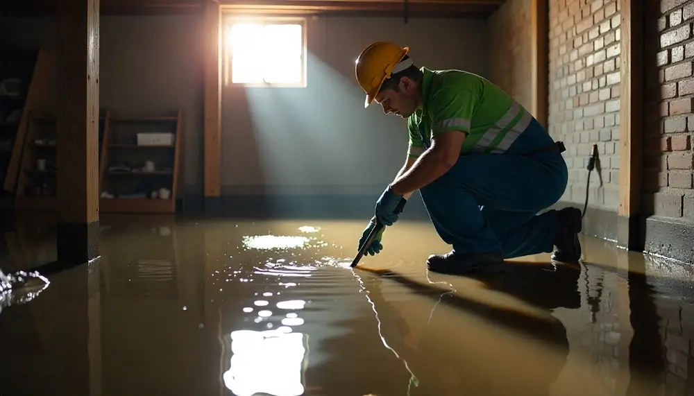 Professional water damage restoration services in Foreston, MN
